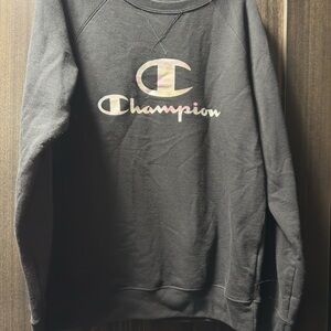 Champion Black Sweatshirt